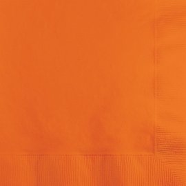 20 TOVAGLIOLI 25 CM ARANCIO SOLE