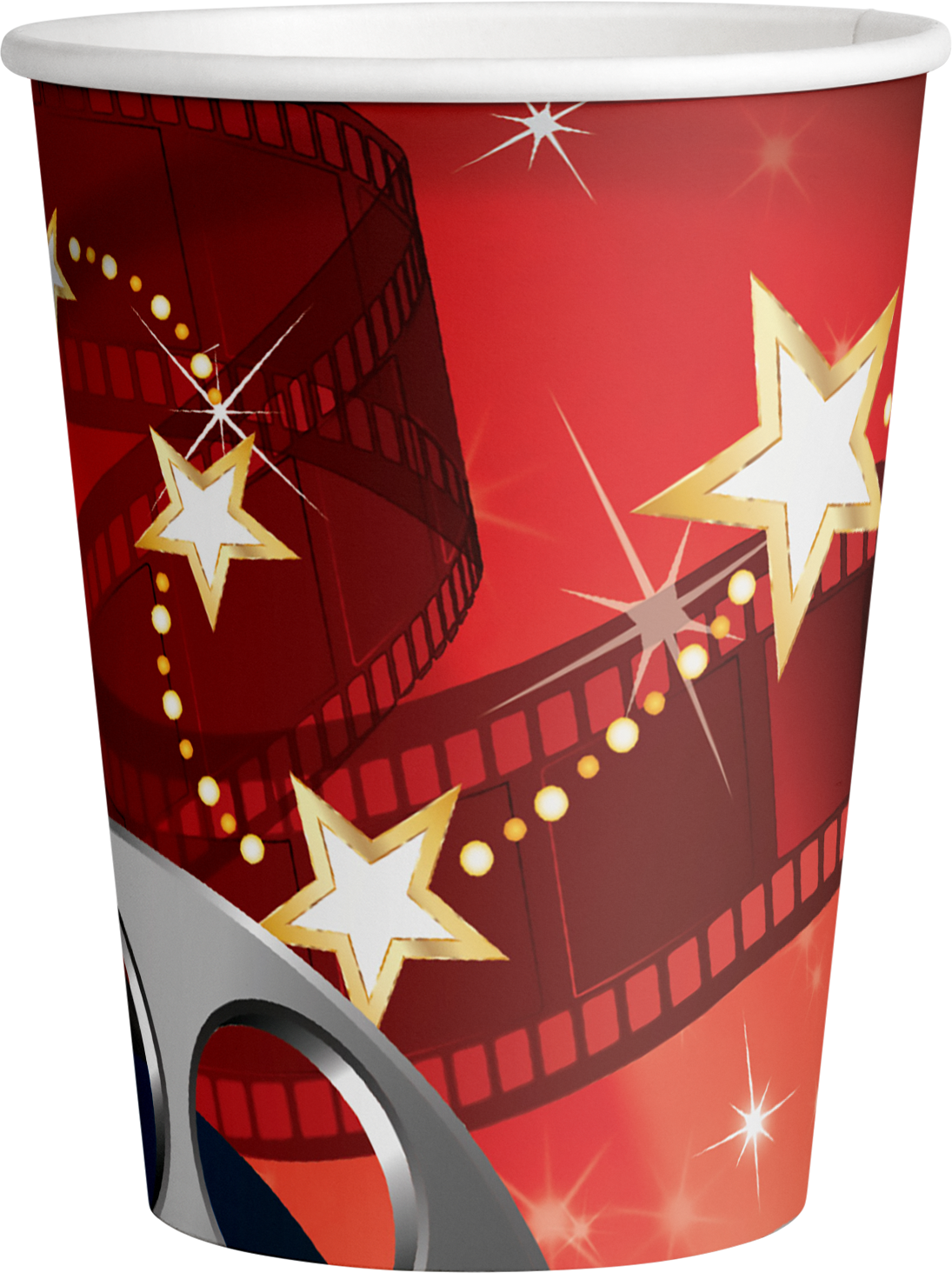 8 bicchieri Hollywood 250 ml
