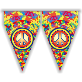 Fanion hippie, 3 mètres