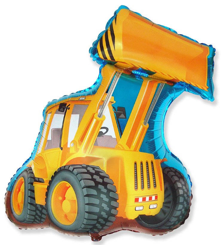 Ballon excavateur 81 x 66 cm