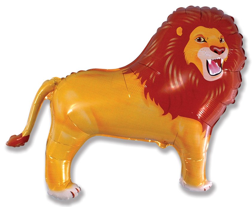 Palloncino Leone 80 x 83 cm