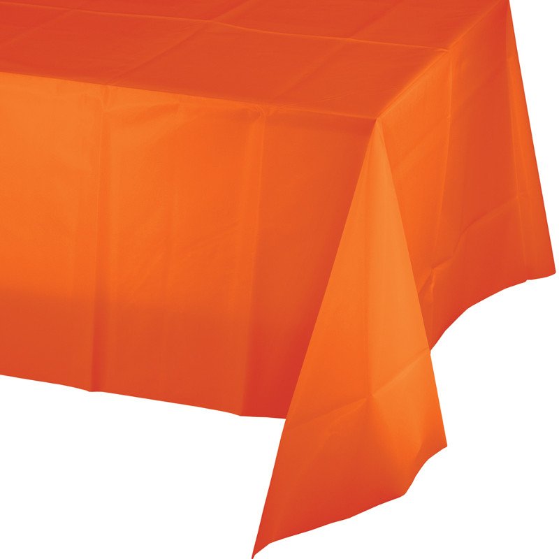 TOVAGLIA IN PLASTICA 274 x 137 CM ARANCIONE BACIATO DAL SOLE