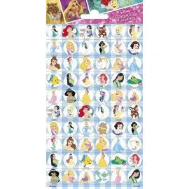 Pegatinas 156 x 200 mm Princesas Disney
