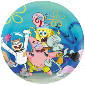 All / Vajillas y Temáticas / Licencias Infantiles / Bob Esponja