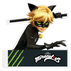 All / Vajillas y Temáticas / Licencias Infantiles / Cat Noir