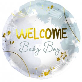 All / Accesorios y Decoración / Globos / Globos de Foil / Globos Baby Shower Foil