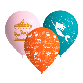 All / Accesorios y Decoración / Globos / Globos de Látex / Globos de Látex Temáticos