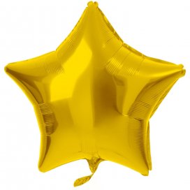 All / Accesorios y Decoración / Globos / Globos Foil Formas Colores Lisos / Globos Foil Estrella Colores Lisos