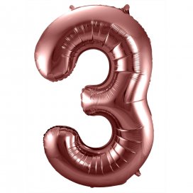 All / Accesorios y Decoración / Globos / Globos de Números / Globos Números Bronze