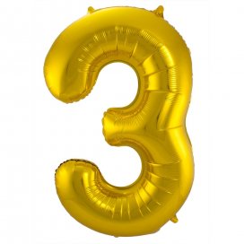 All / Accesorios y Decoración / Globos / Globos de Números / Globos Números Dorados