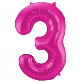 All / Accesorios y Decoración / Globos / Globos de Números / Globos Números Rosas