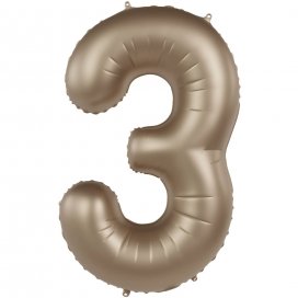 All / Accesorios y Decoración / Globos / Globos de Números / Globos Numeros Starlight Gold
