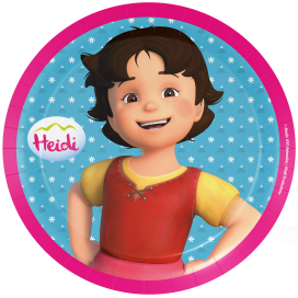 All / Vajillas y Temáticas / Licencias Infantiles / Heidi