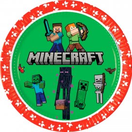All / Vajillas y Temáticas / Licencias Infantiles / Minecraft
