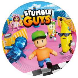 All / Vajillas y Temáticas / Licencias Infantiles / Stumble Guys
