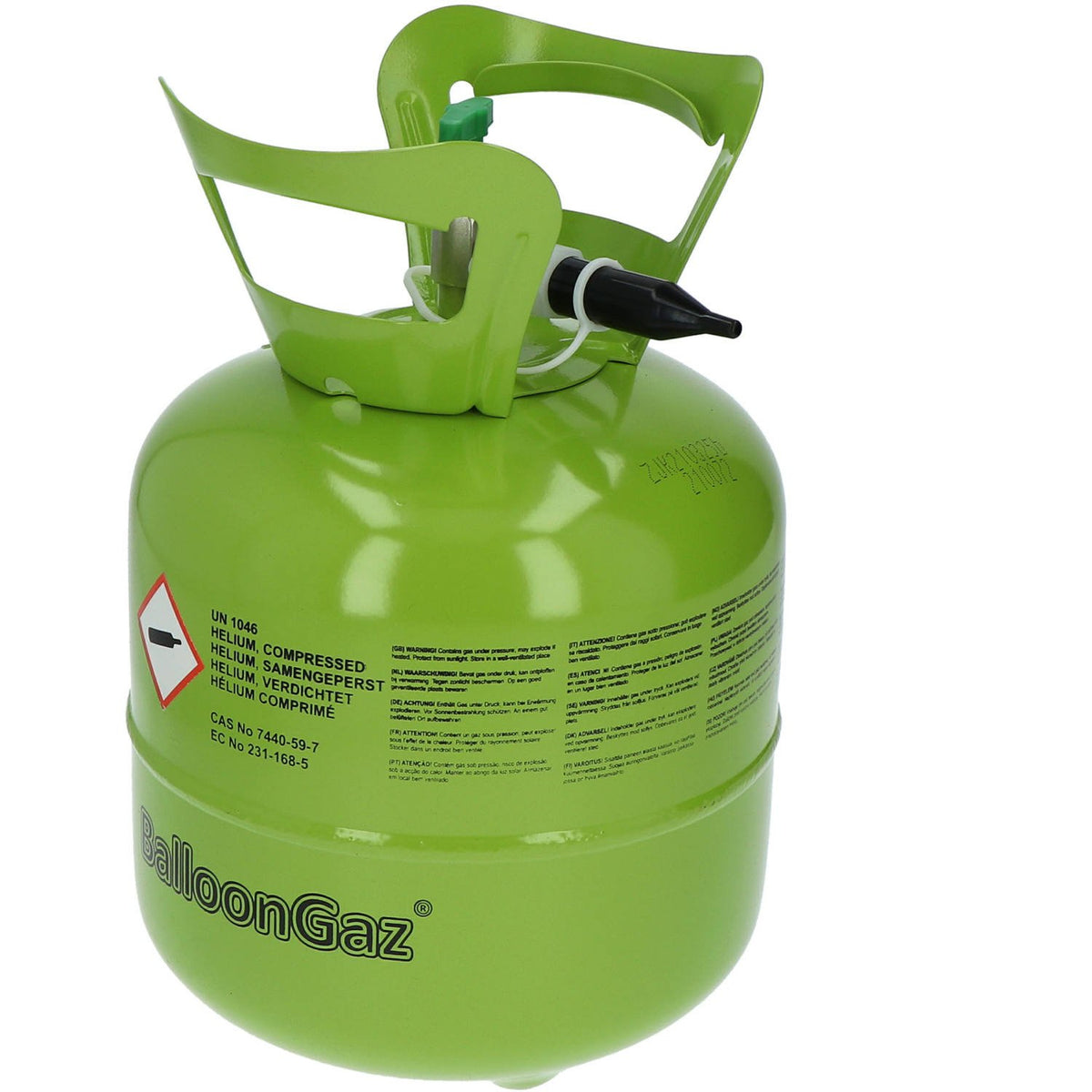 1 UNITÀ - Bombola di Elio per 20 Palloncini
