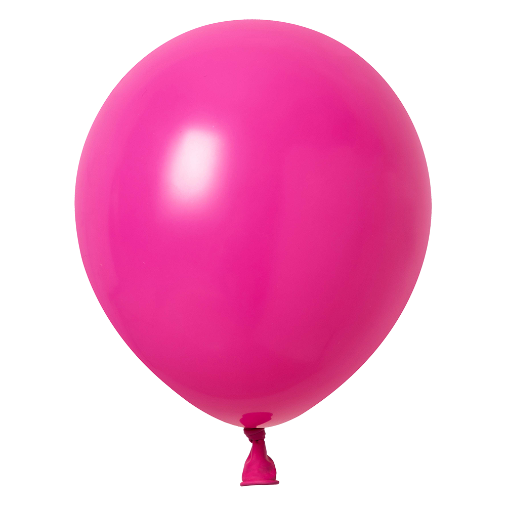 10 palloncini alla moda color lampone da 30 cm