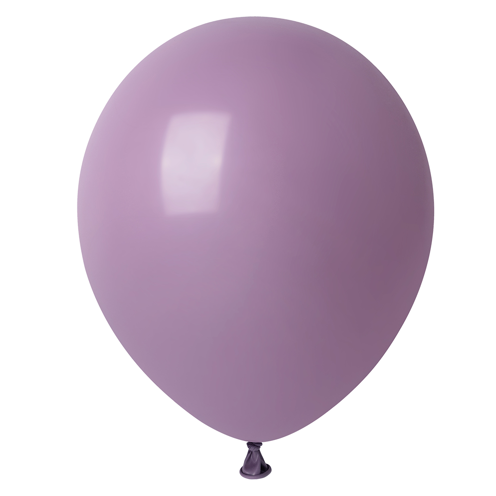 10 palloncini color lilla e pastello da 30 cm