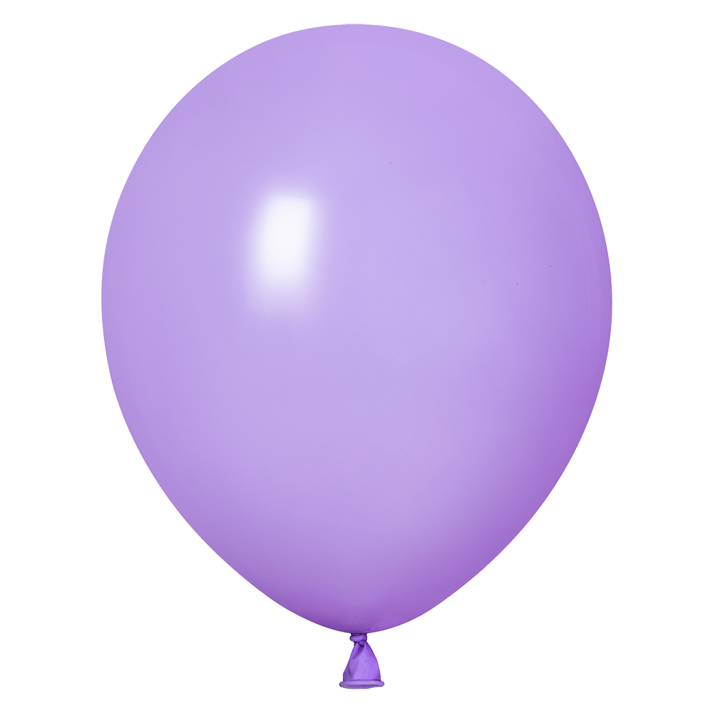 10 Globos Lila Fashion 30 cm