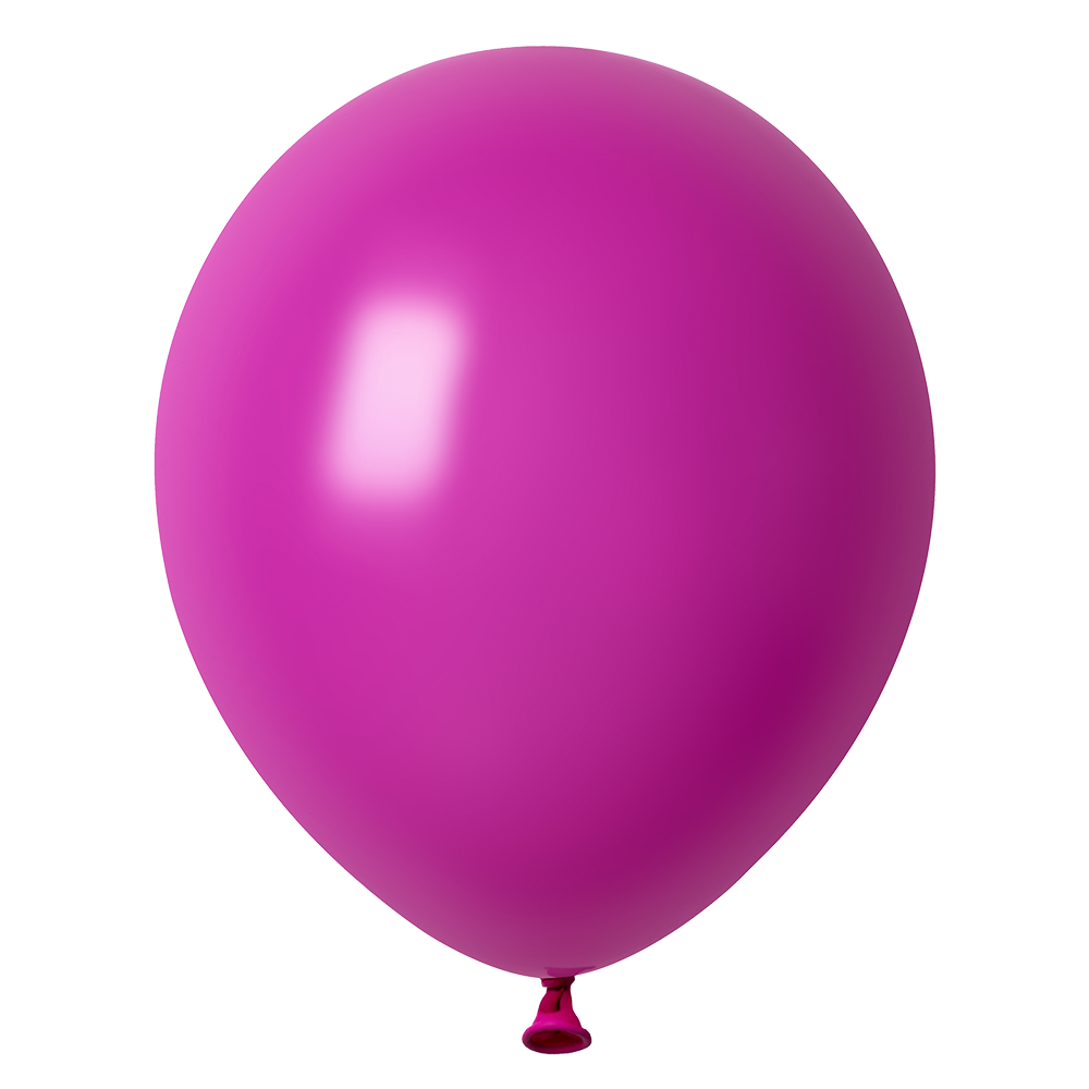 10 Globos Magenta Fashion 30 cm