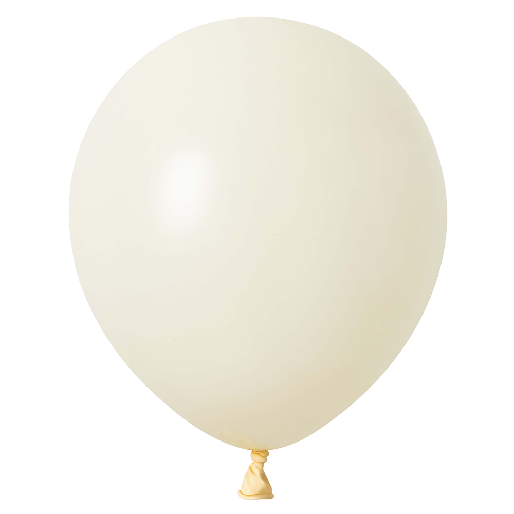 10 Globos Marfil Fashion 30 cm