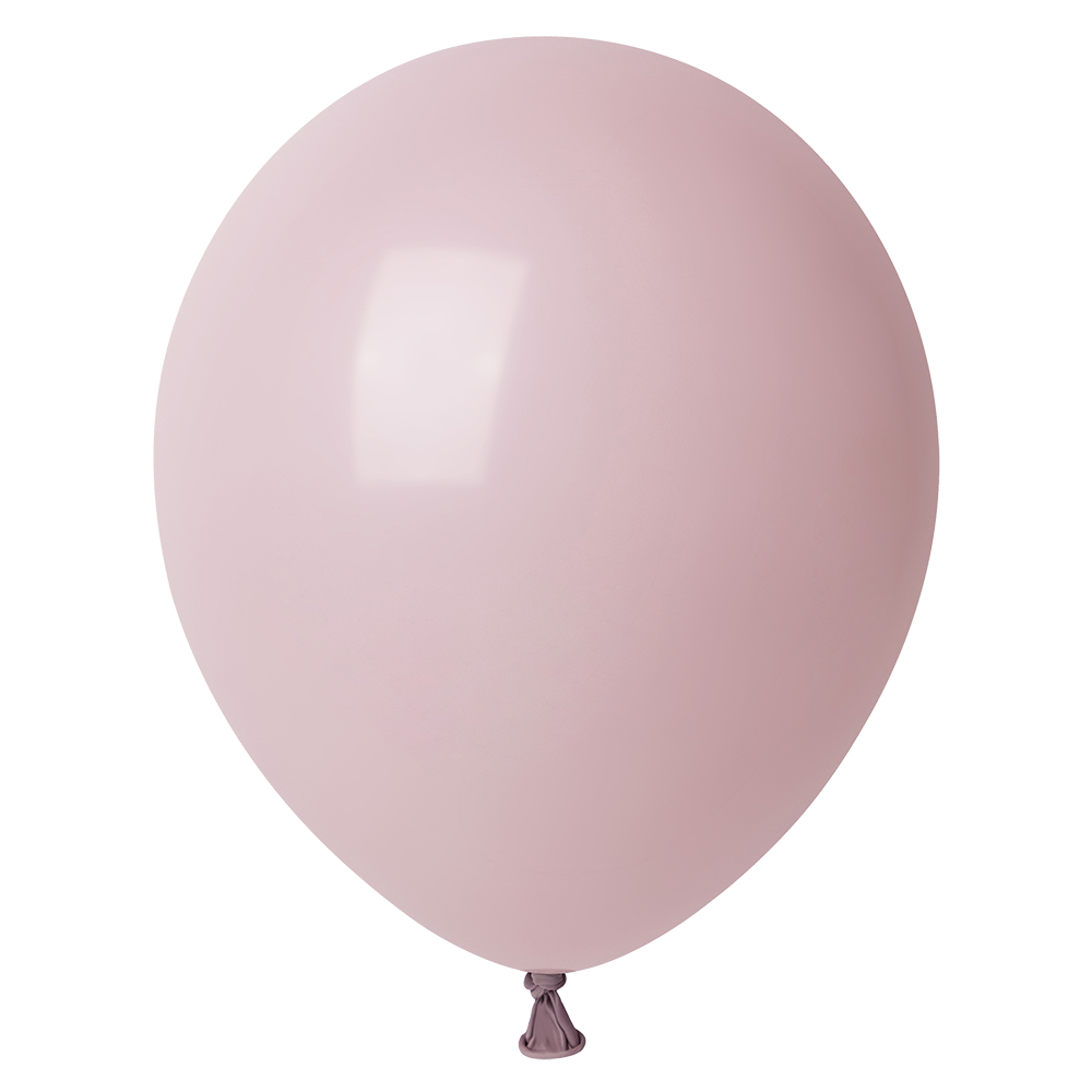 10 palloncini rosa pastello da 30 cm