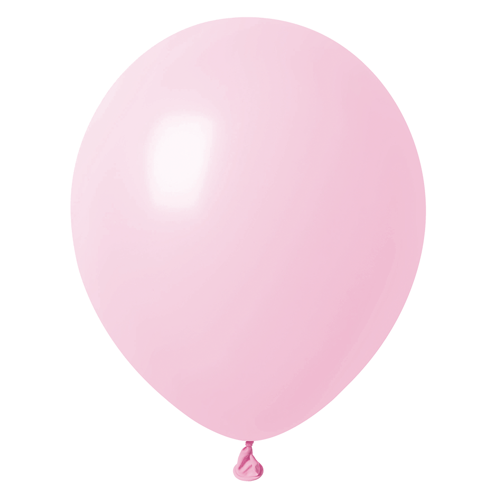 10 ballons rose pastel clair de 30 cm