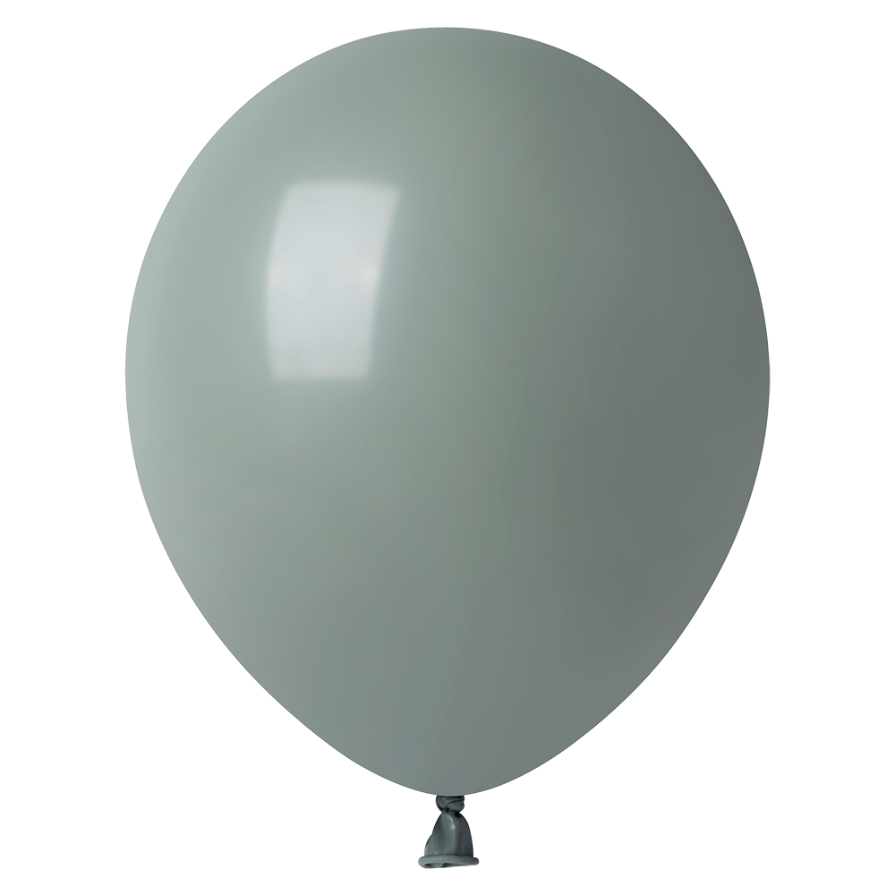 10 Globos Verde Dusk Pastel 30 cm