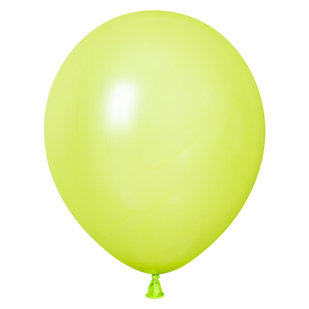 10 Globos Verde Pistacho Fashion 30 cm