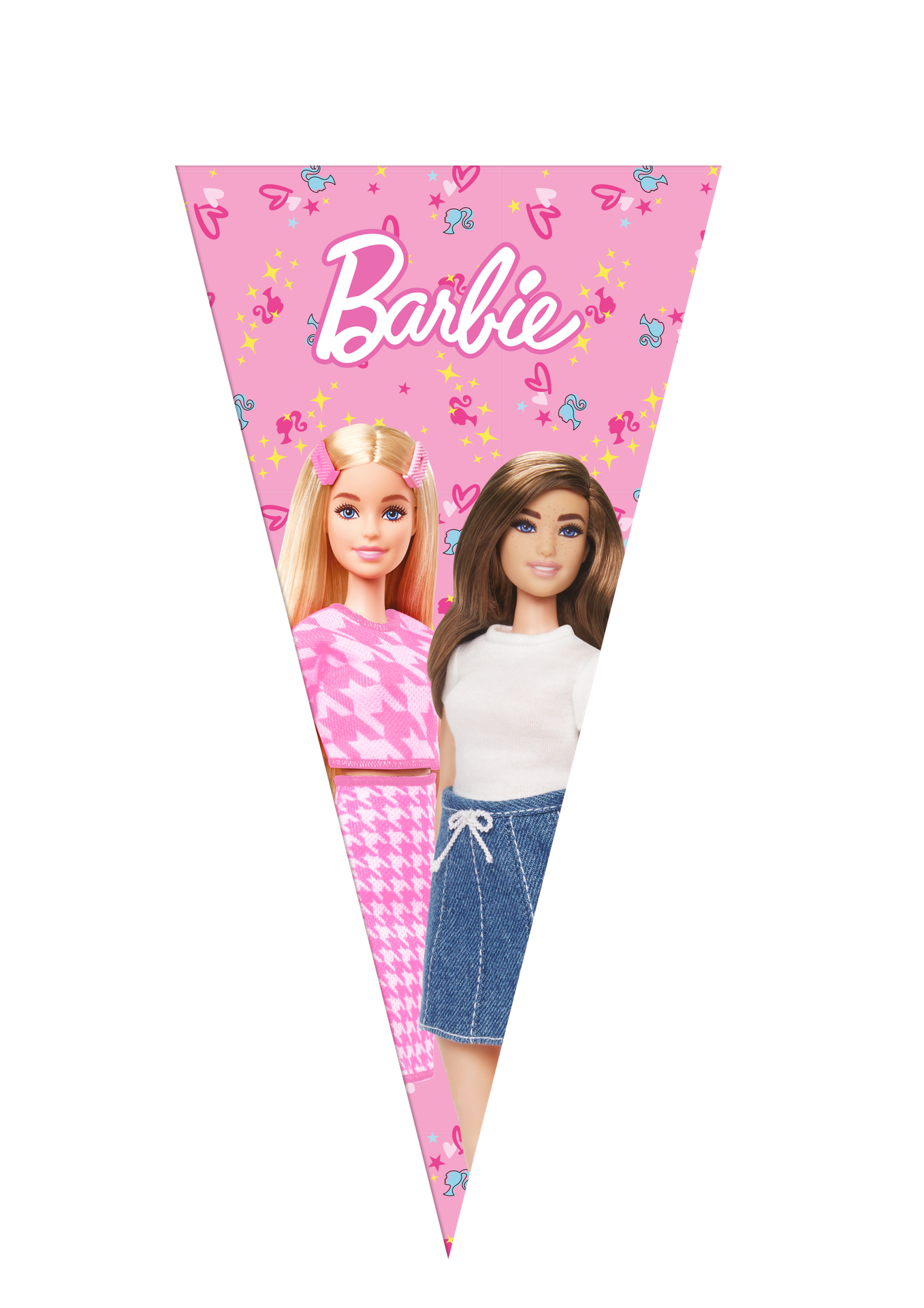 100 sachets coniques Barbie 20 x 40