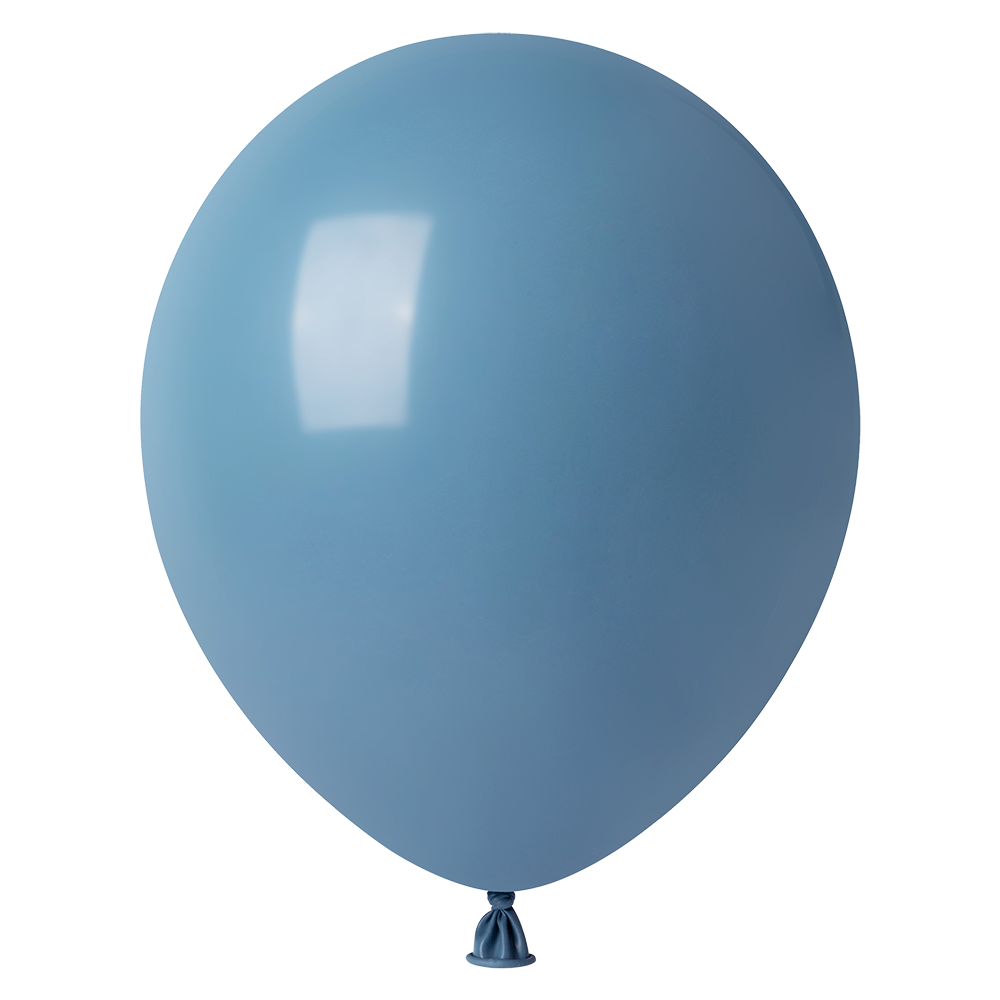 100 palloncini color blu pastello da 30 cm