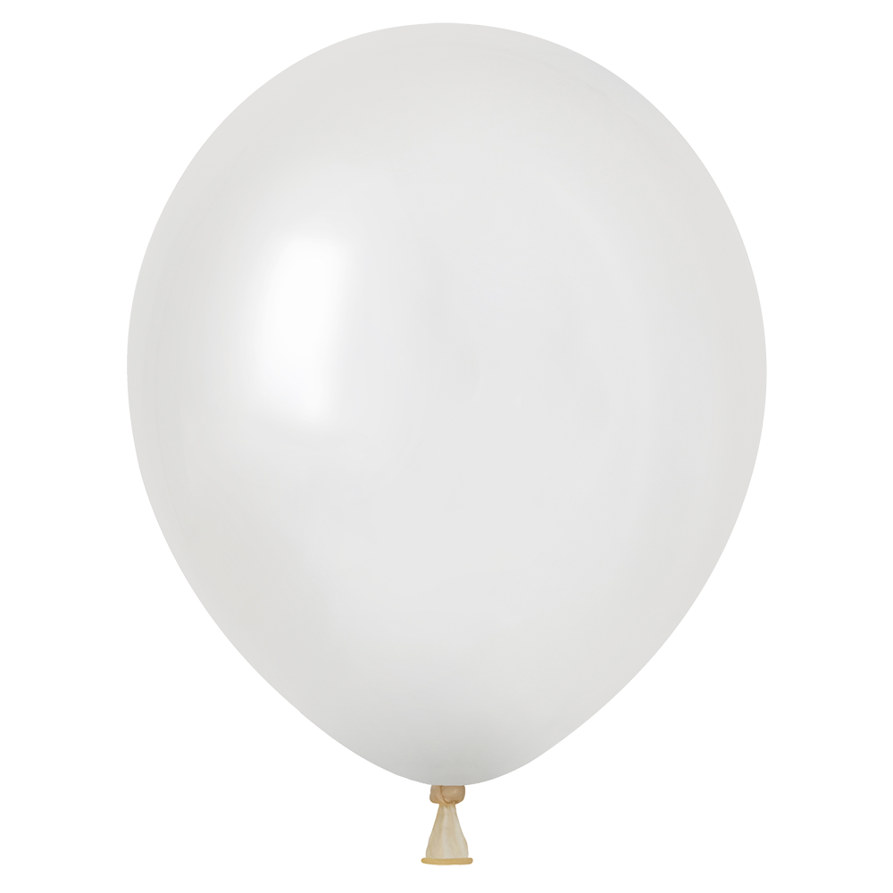 100 palloncini di cristallo diamante da 30 cm