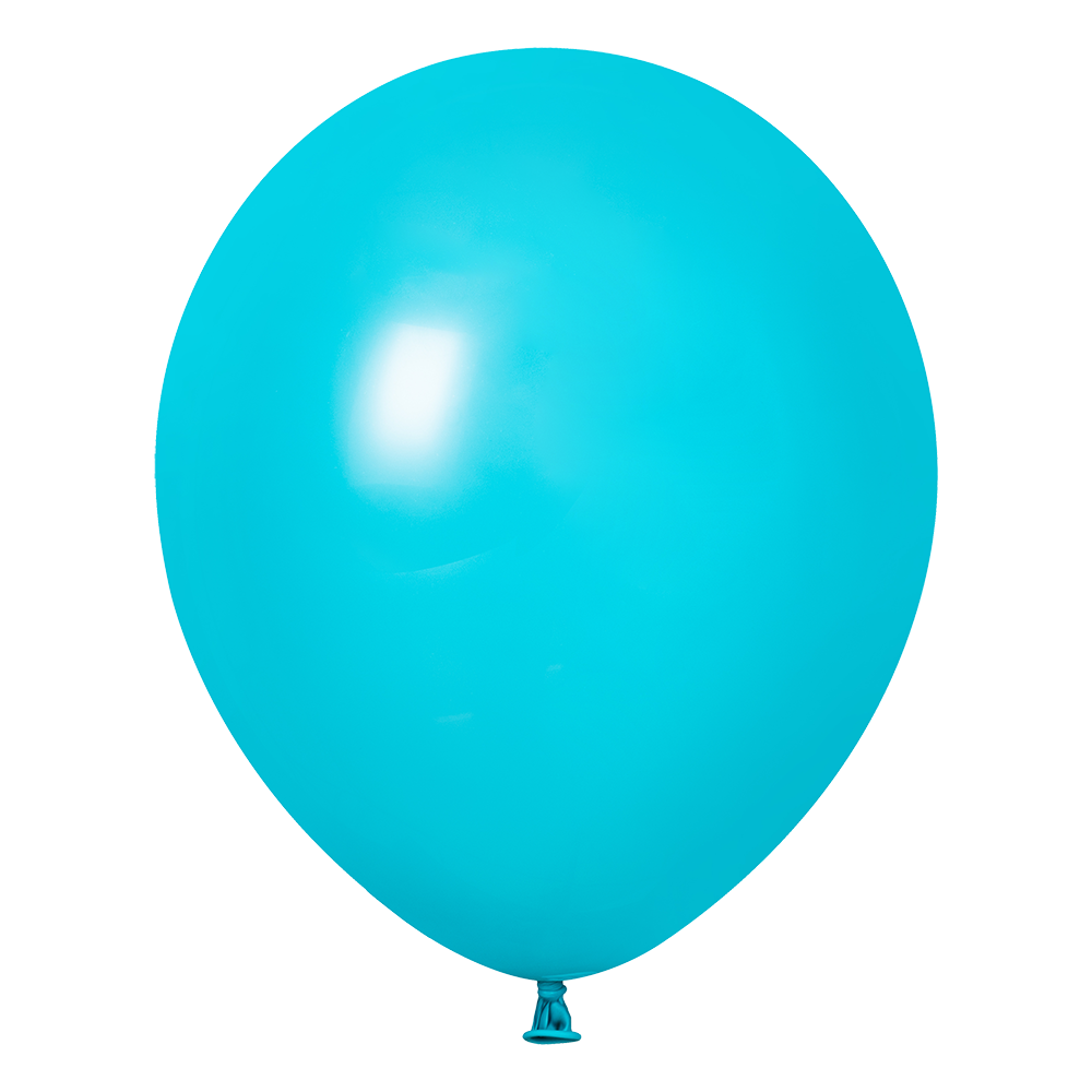 100 palloncini moda turchesi da 30 cm