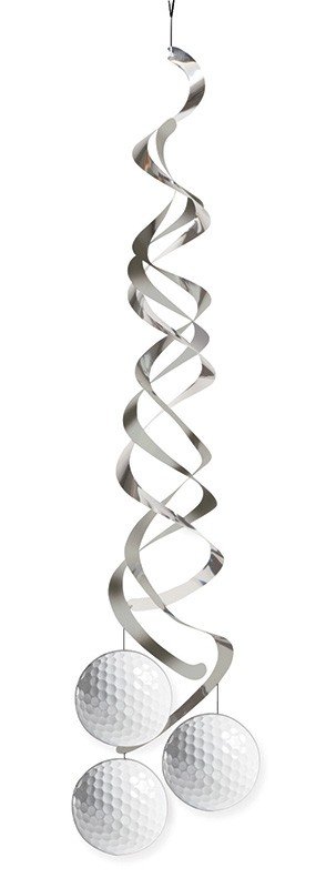 2 DECORACIONES COLGANTES 91 CM SPORTS FANATIC GOLF