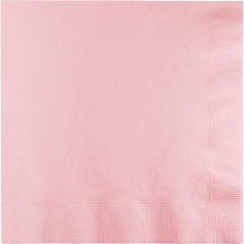 20 TOVAGLIOLI 25 CM ROSA CLASSICO