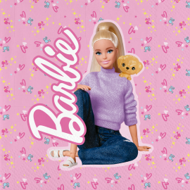 20 TOVAGLIOLI BARBIE 33 CM