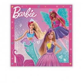 20 TOVAGLIOLI BARBIE 33 CM