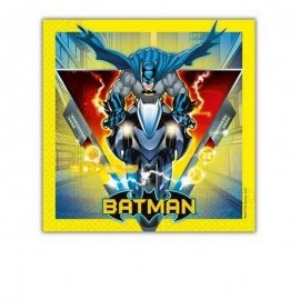 20 SERVILLETAS 33 CM BATMAN