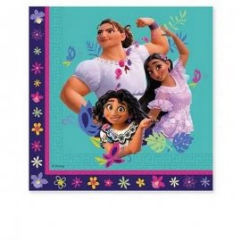 20 SERVILLETAS 33 CM ENCANTO
