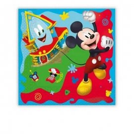 20 SERVILLETAS 33 CM MICKEY