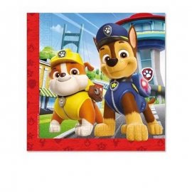 20 TOVAGLIOLI PAW PATROL 33 CM