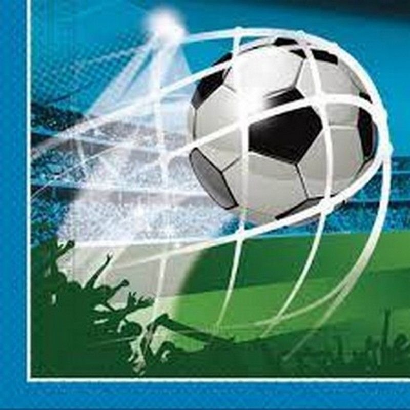 20 Tovaglioli 33 cm Tifosi Calcio