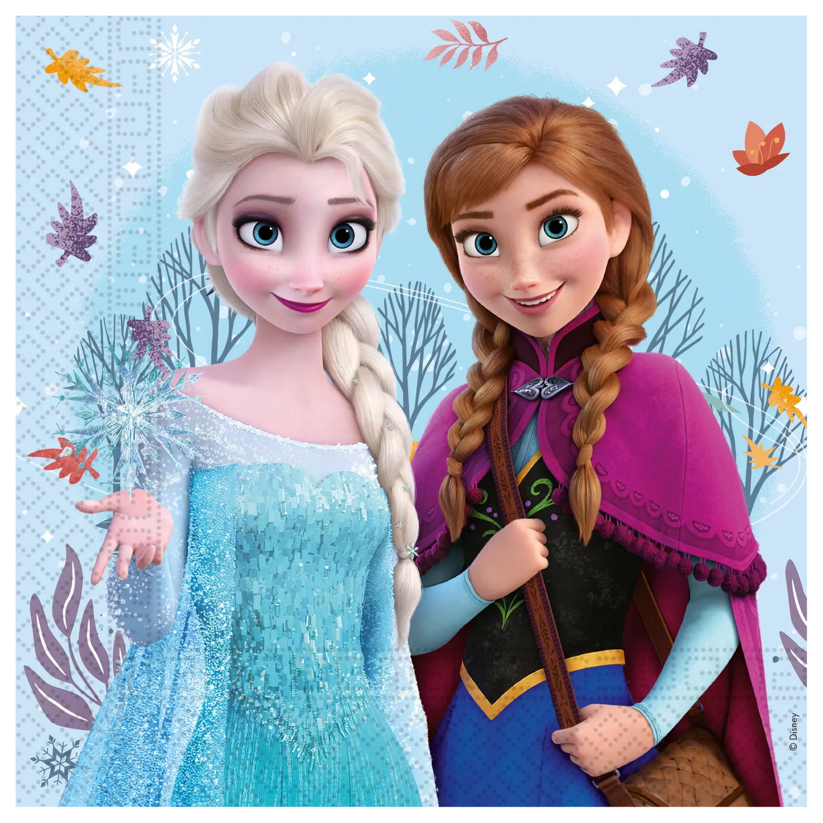 20 SERVILLETAS 33CM FROZEN WONDER