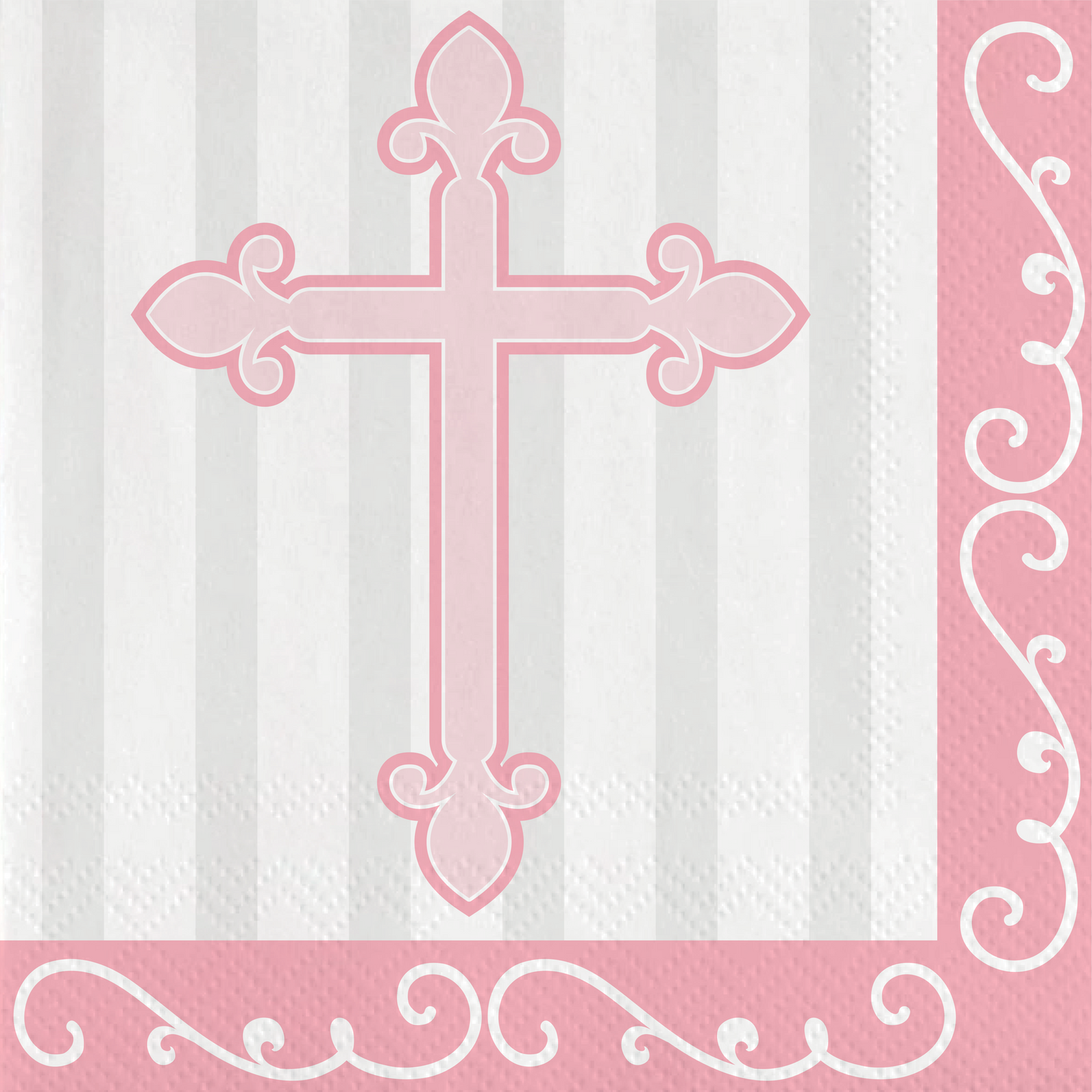 20 Tovaglioli 33 Cm Divinity Rosa