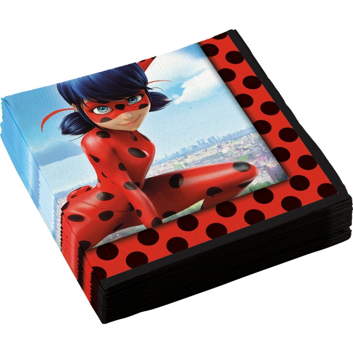 20 Servilletas 33 Cm Ladybug