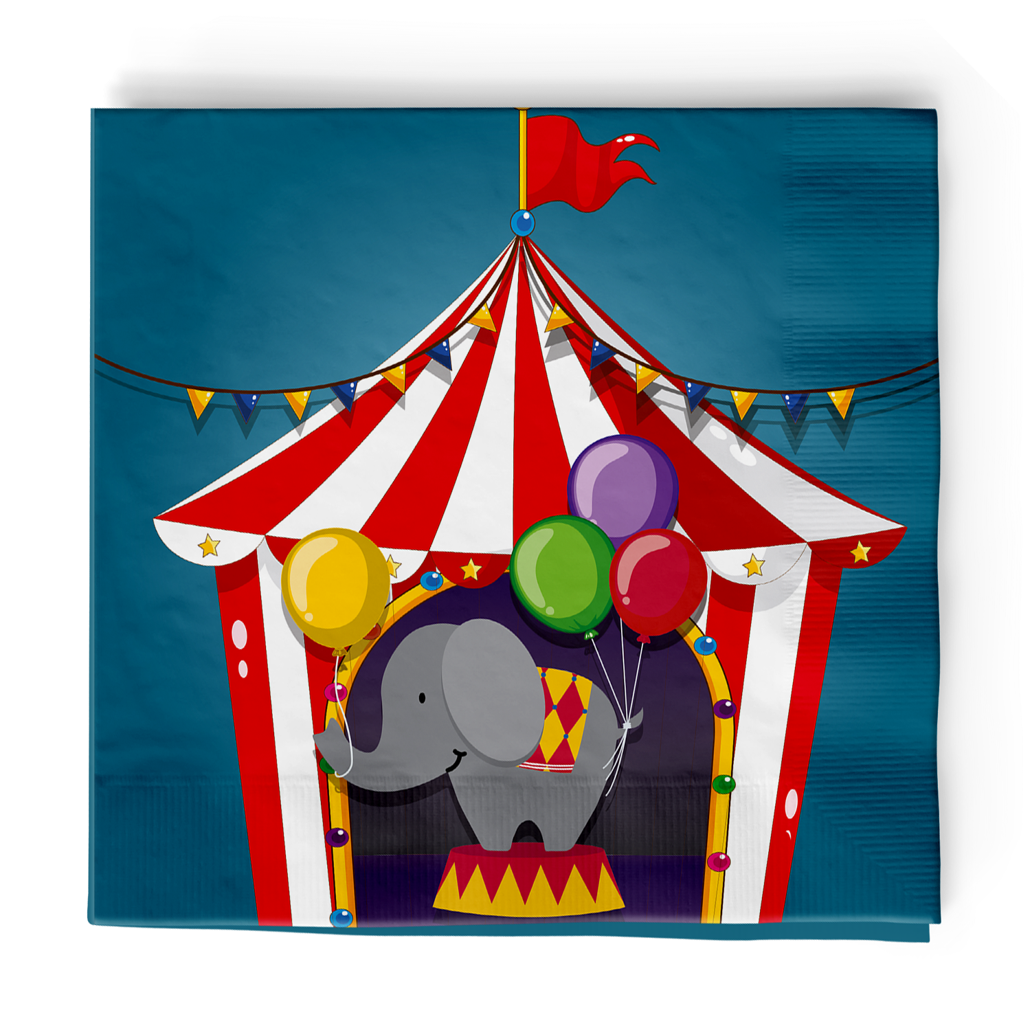 20 Servilletas Circo 33 cm