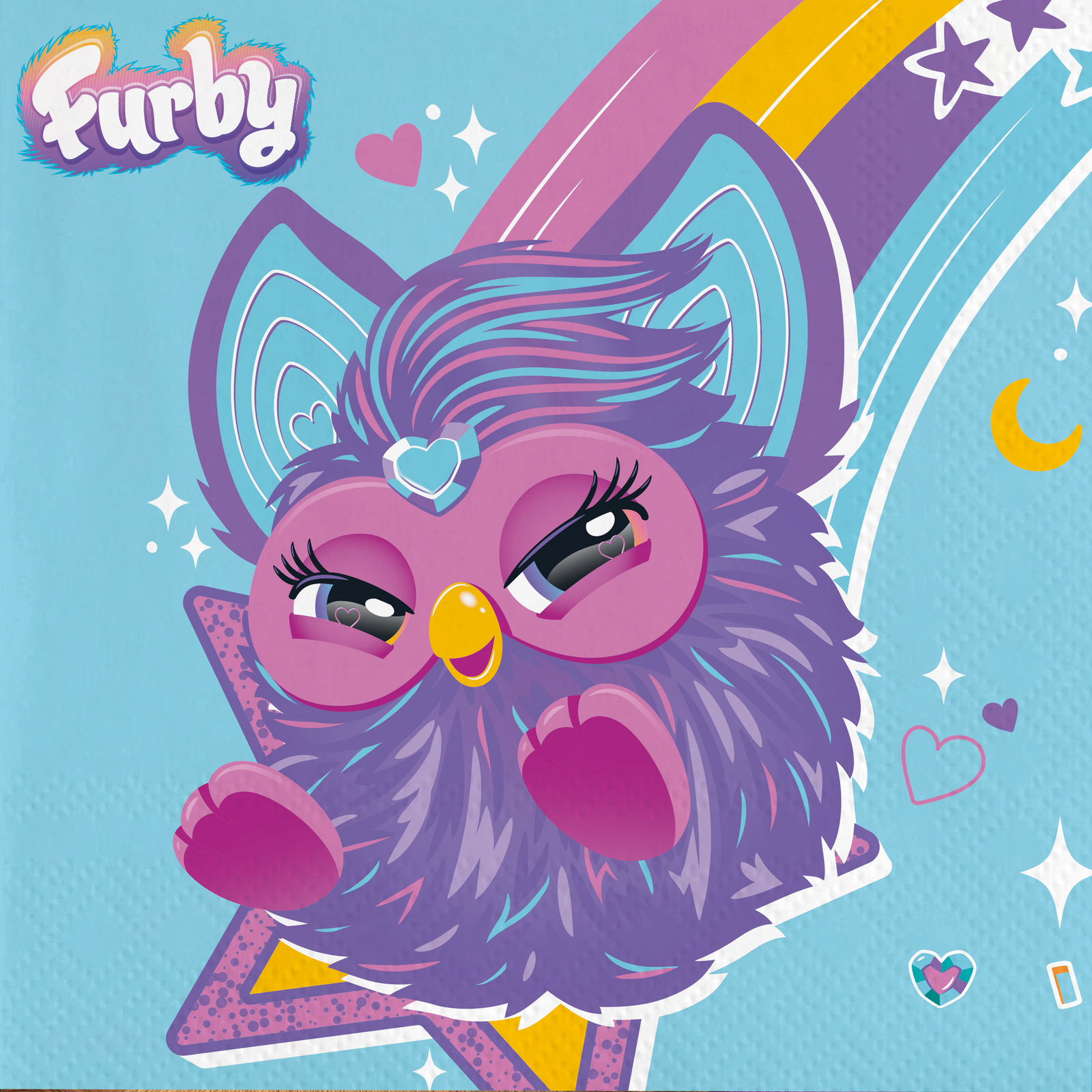 20 tovaglioli Furby 33 cm