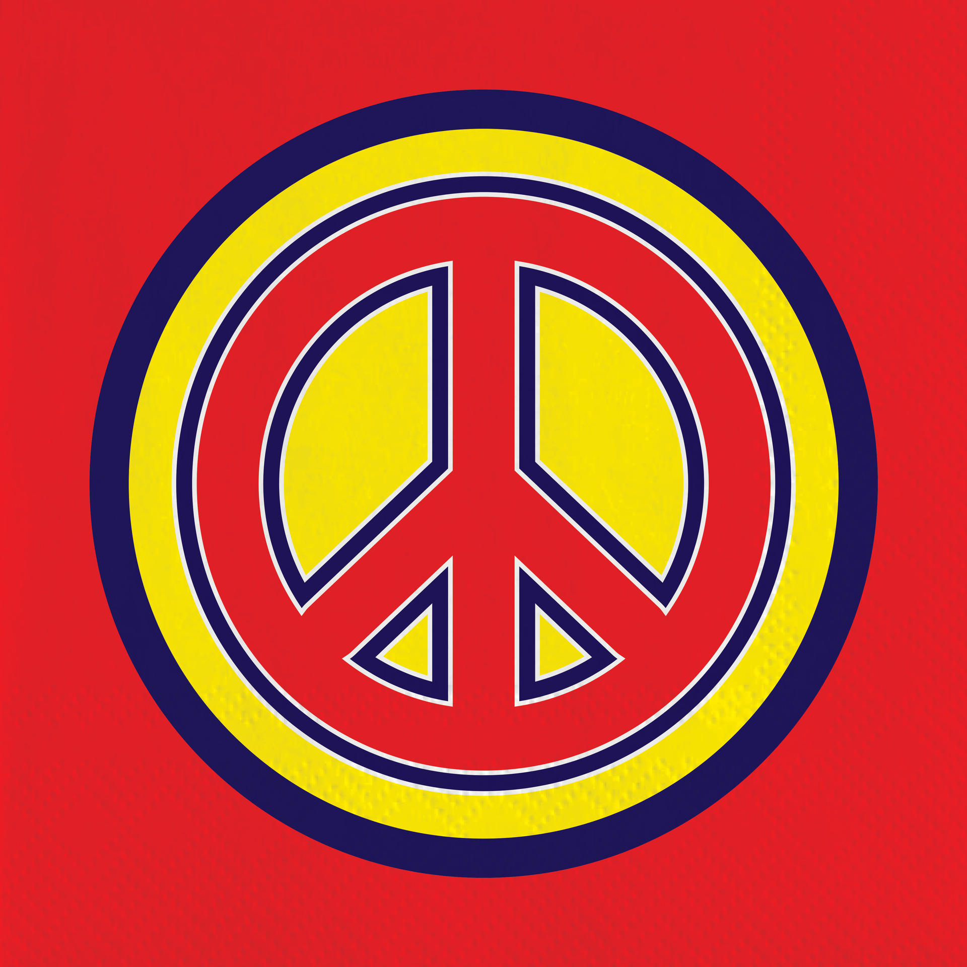 20 Servilletas Hippie 33 cm