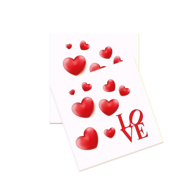 20 serviettes LOVE 33 cm