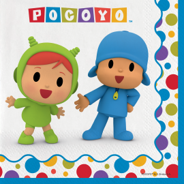 20 tovaglioli Pocoyo 33 cm
